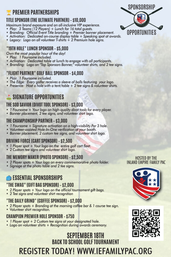 back PAC golf tournament 2026 art